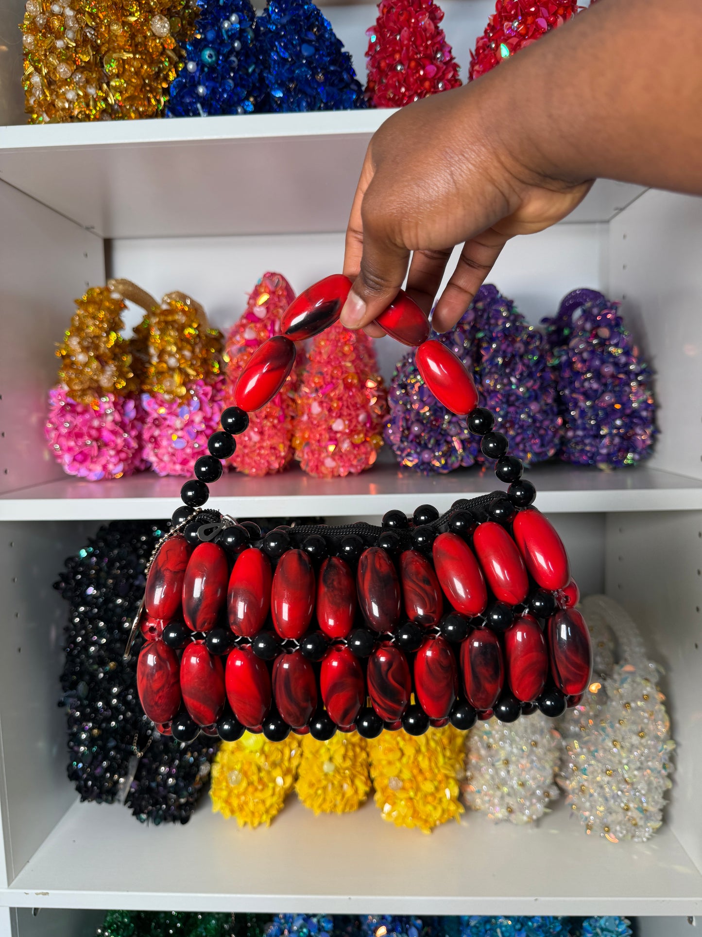 The Abike Bead Bag