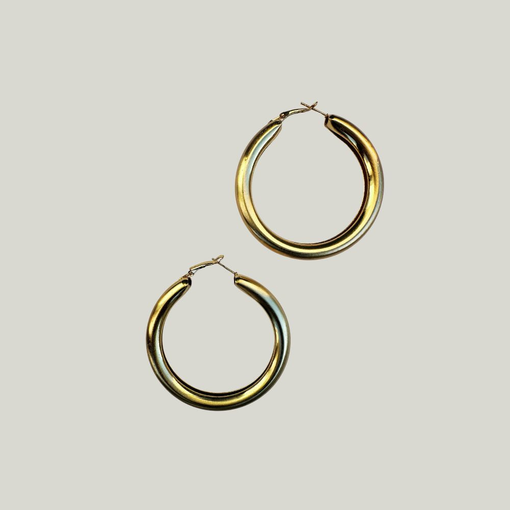 The Big Hoops Earrings