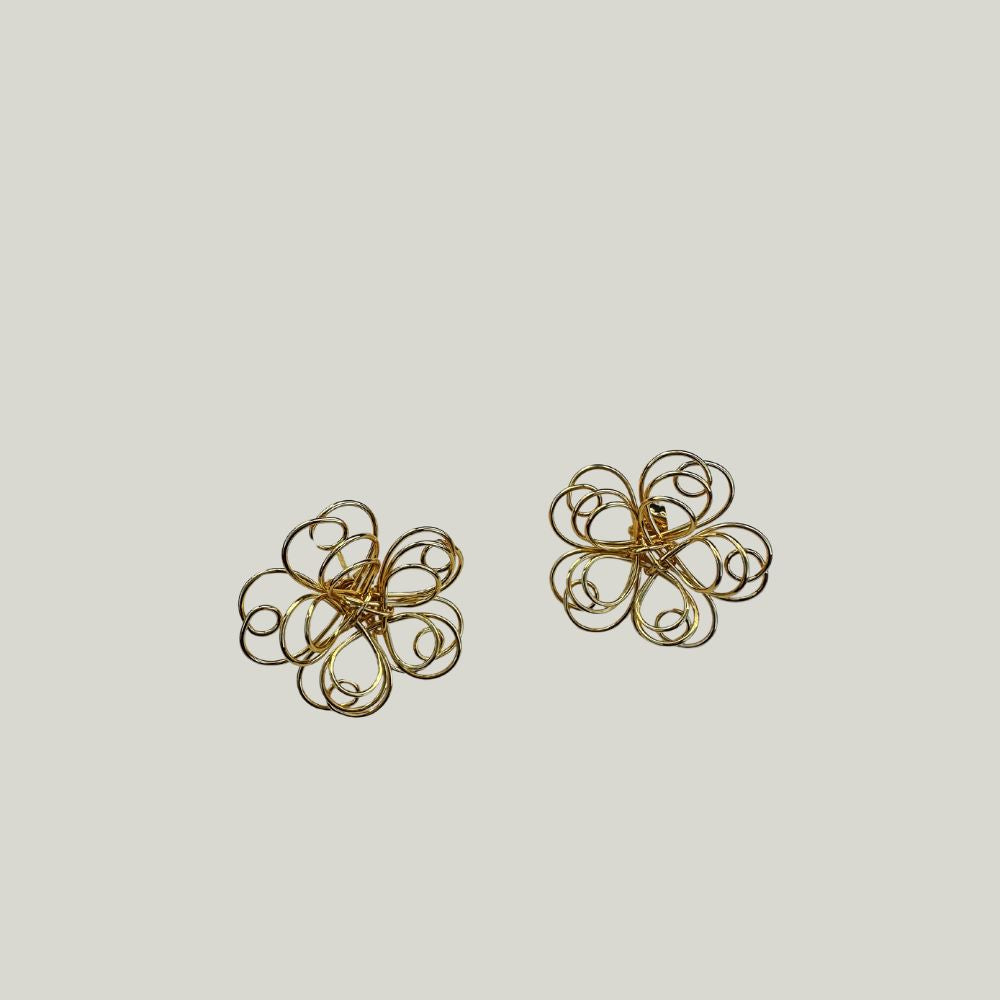 The Lotus Earrings