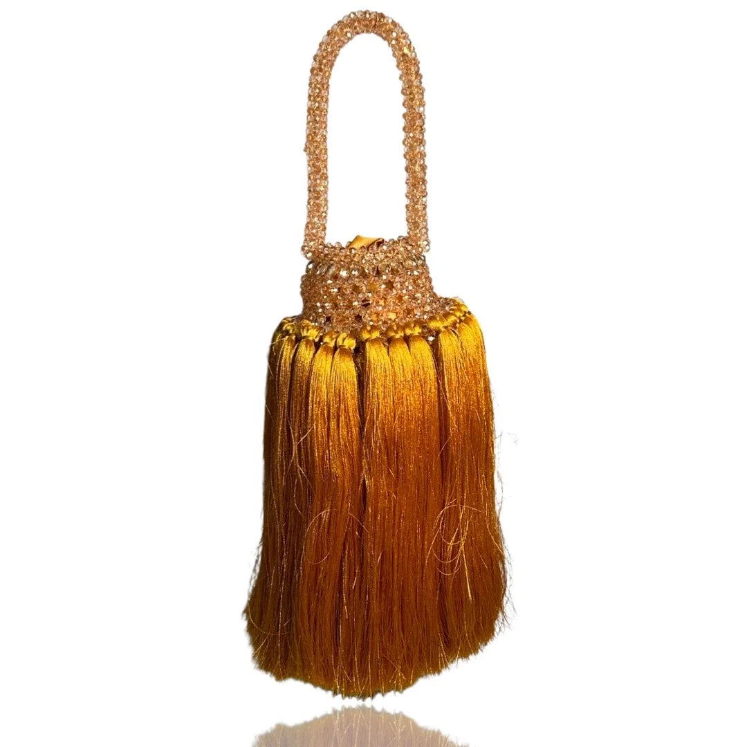 The Jaiye Bead Bag (Long Tassle)