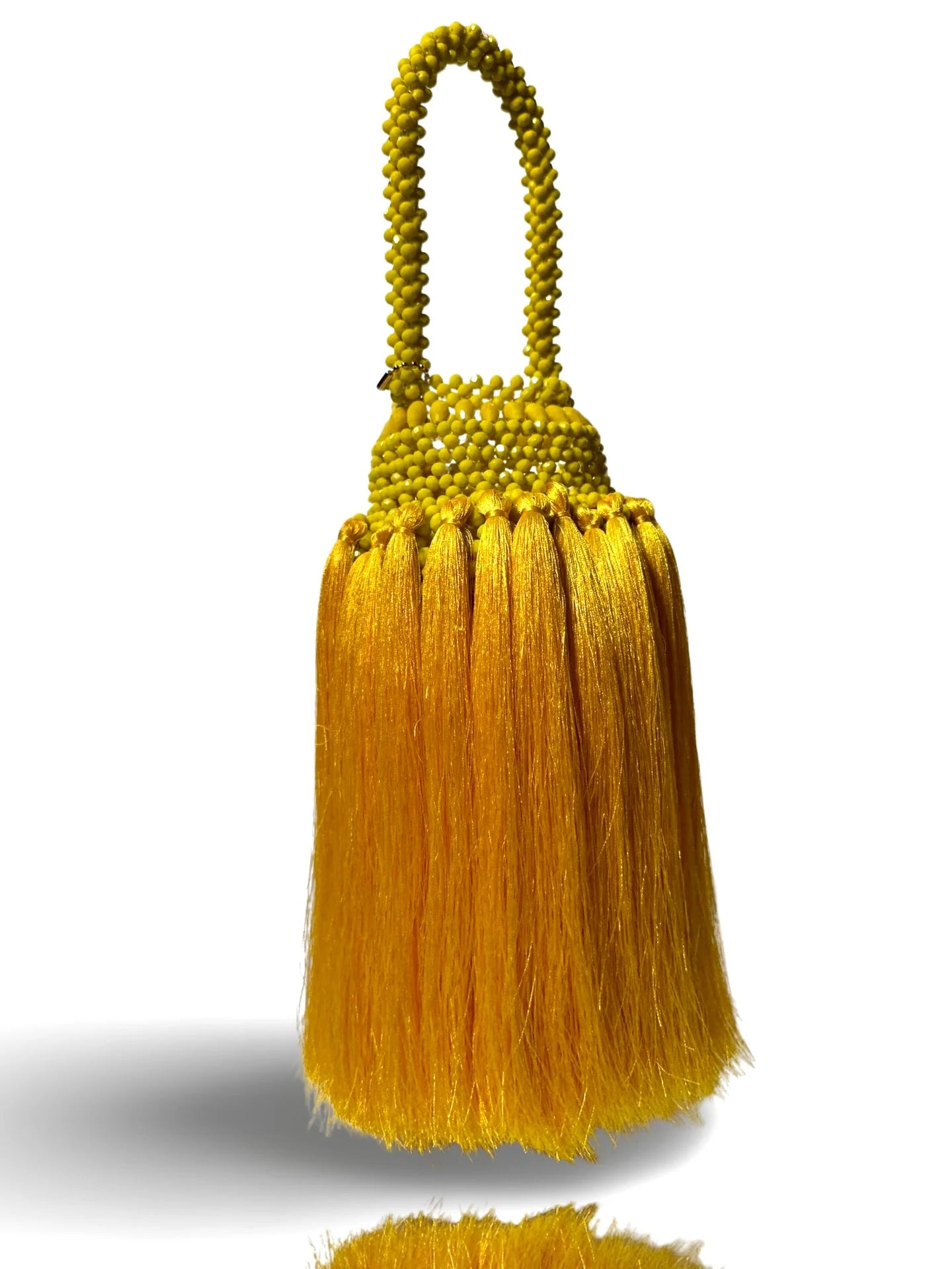 The Jaiye Bead Bag (Long Tassle)