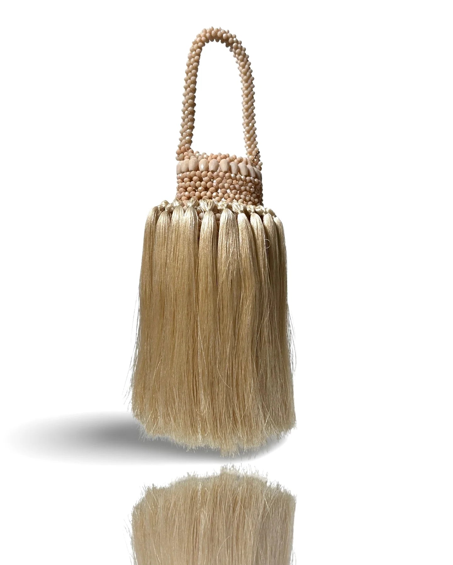 The Jaiye Bead Bag (Long Tassle)