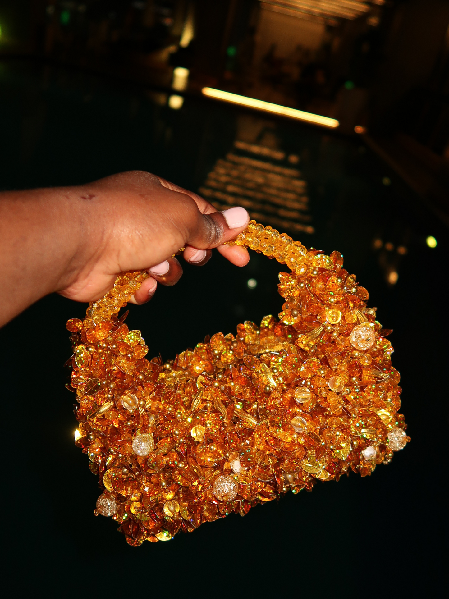 The Tessy Bead Bag
