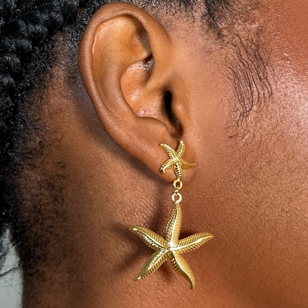 The Star Earrings