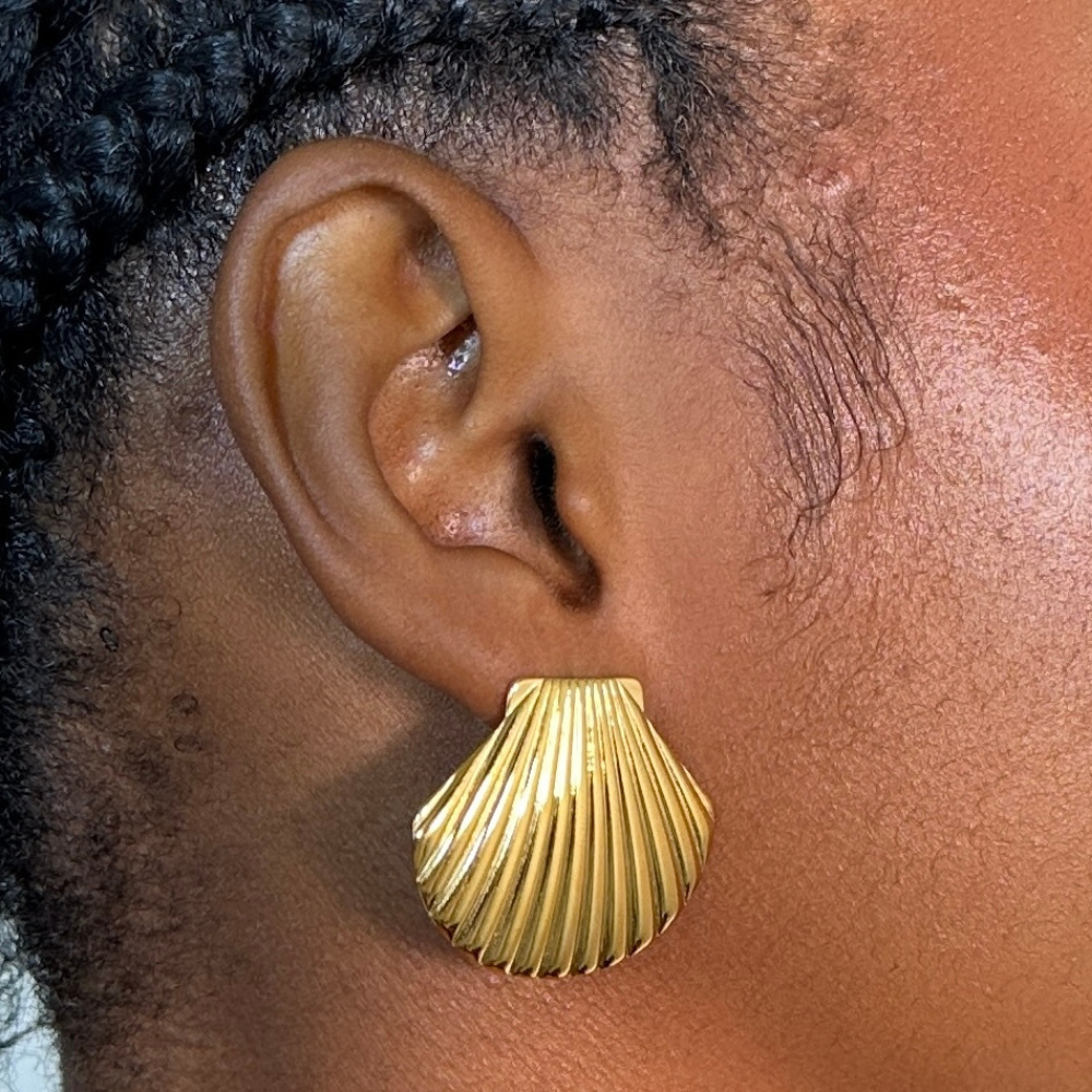 The Shell Earrings