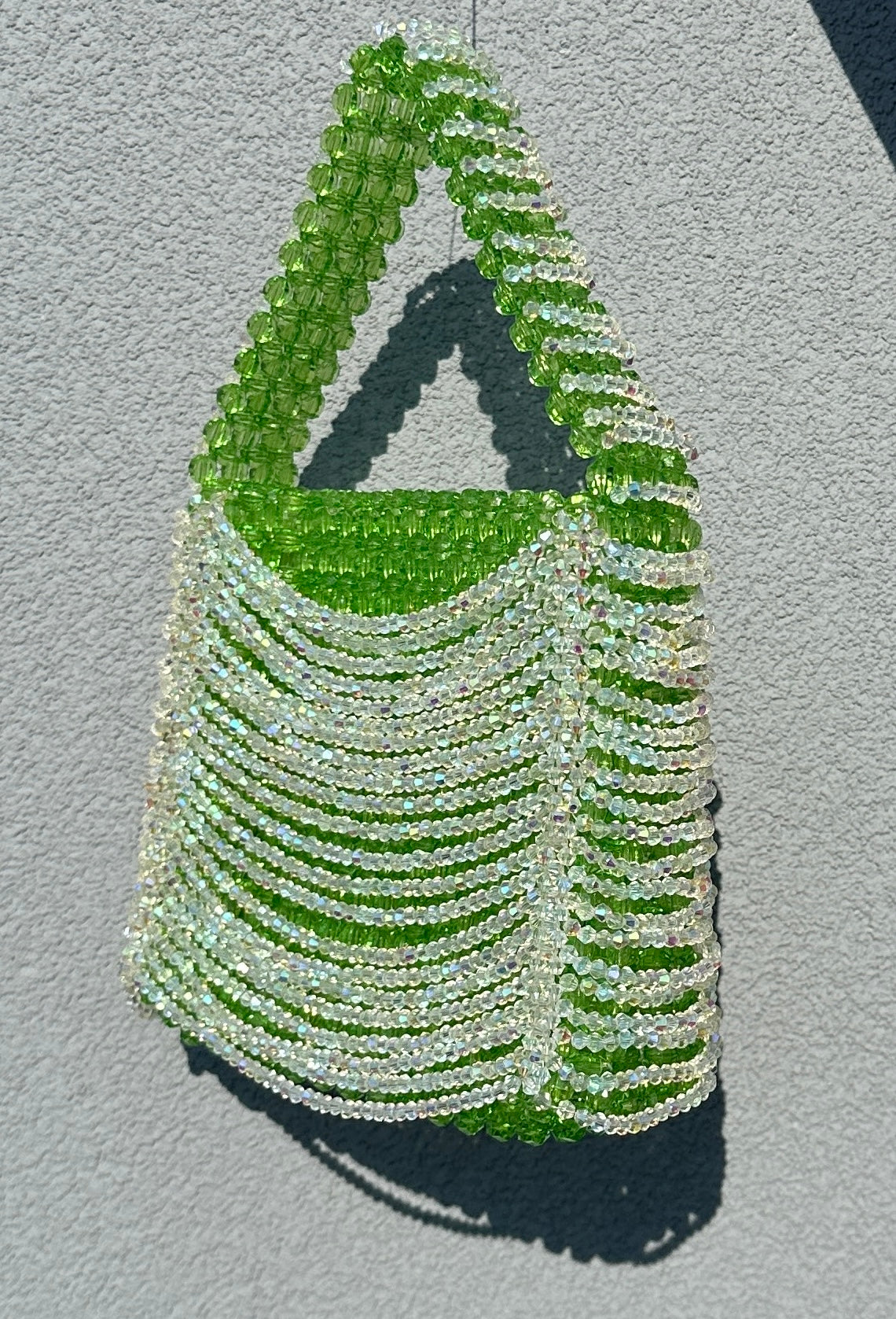 The Jade Bead Bag