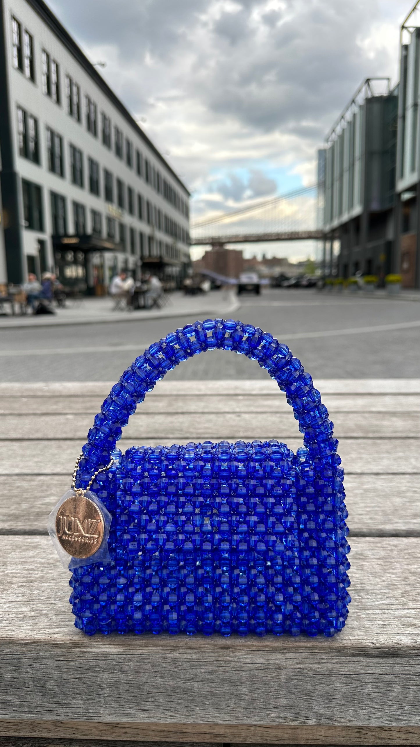 The SIMS Mini Bead Bag