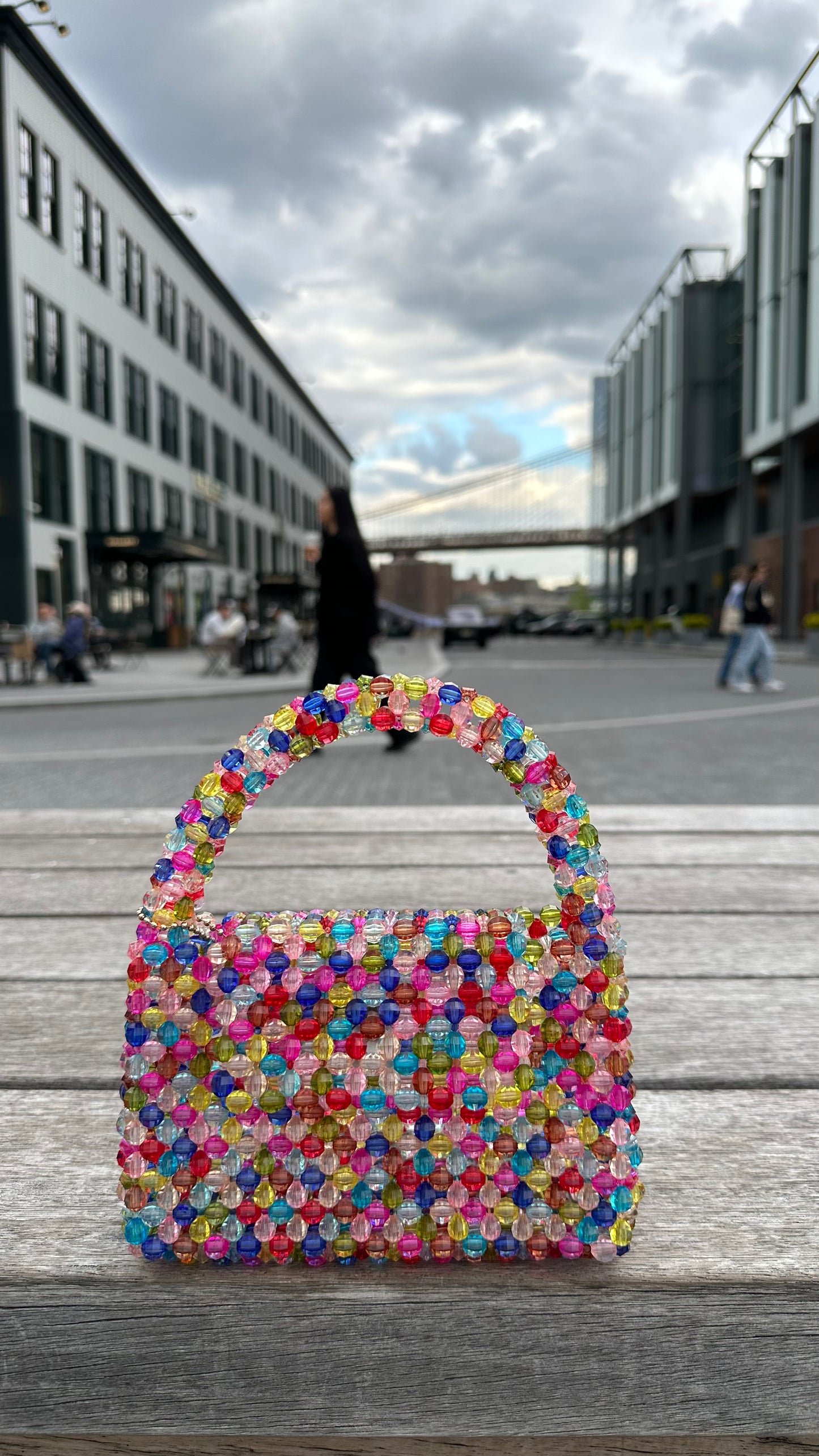 The SIMS Mini Bead Bag