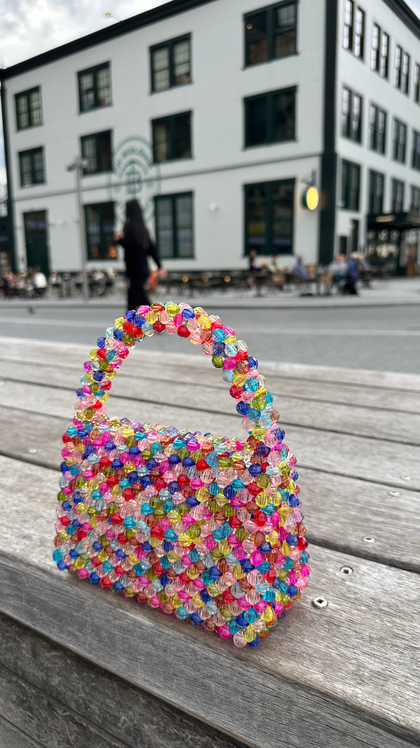 The SIMS Mini Bead Bag