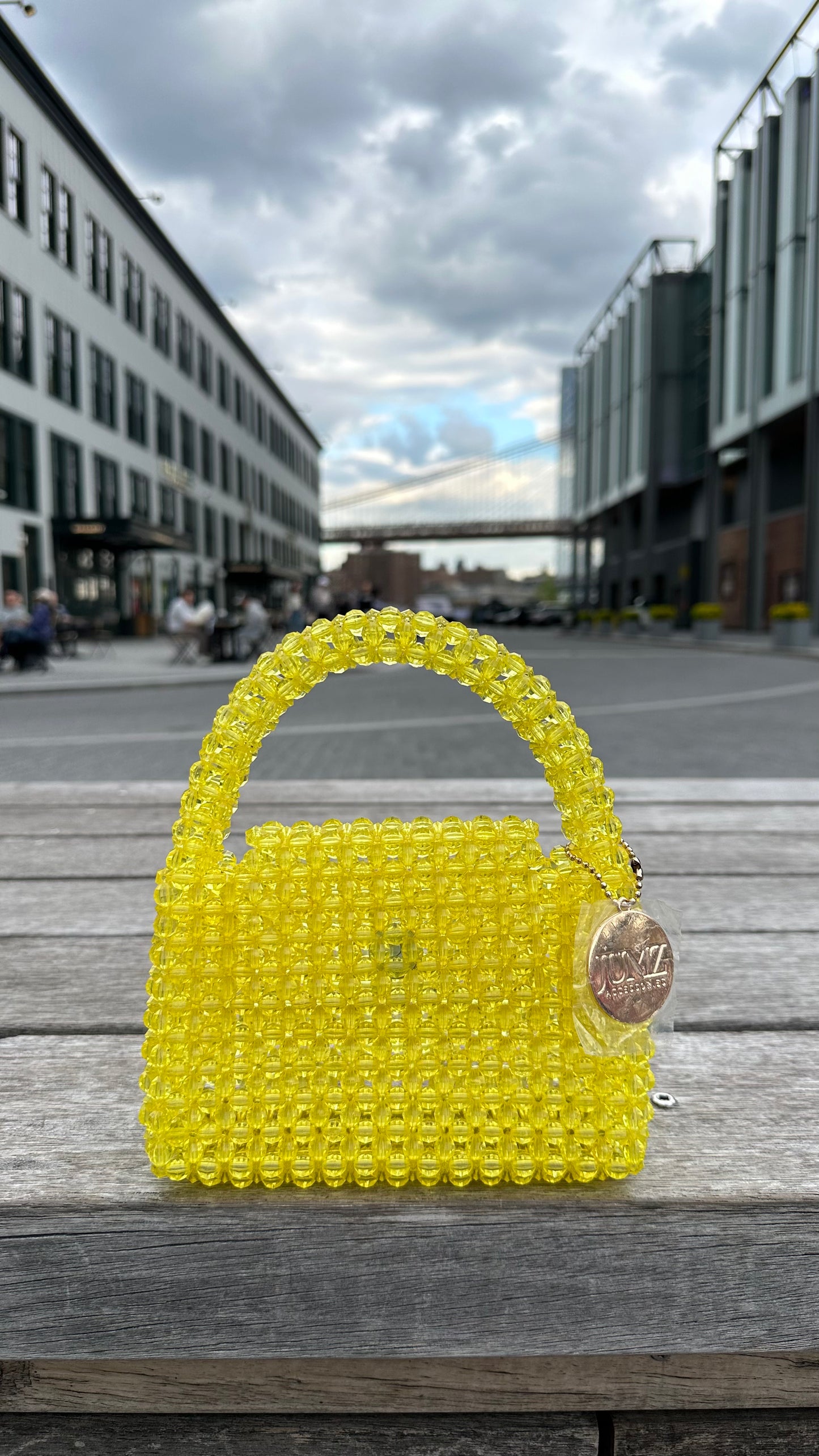 The SIMS Mini Bead Bag