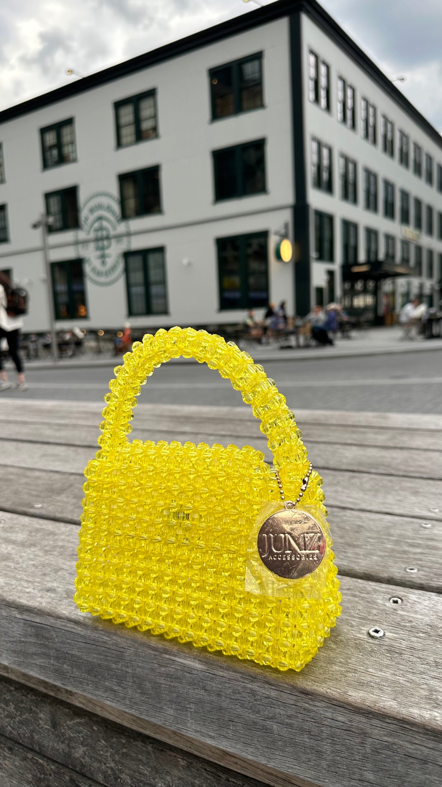 The SIMS Mini Bead Bag