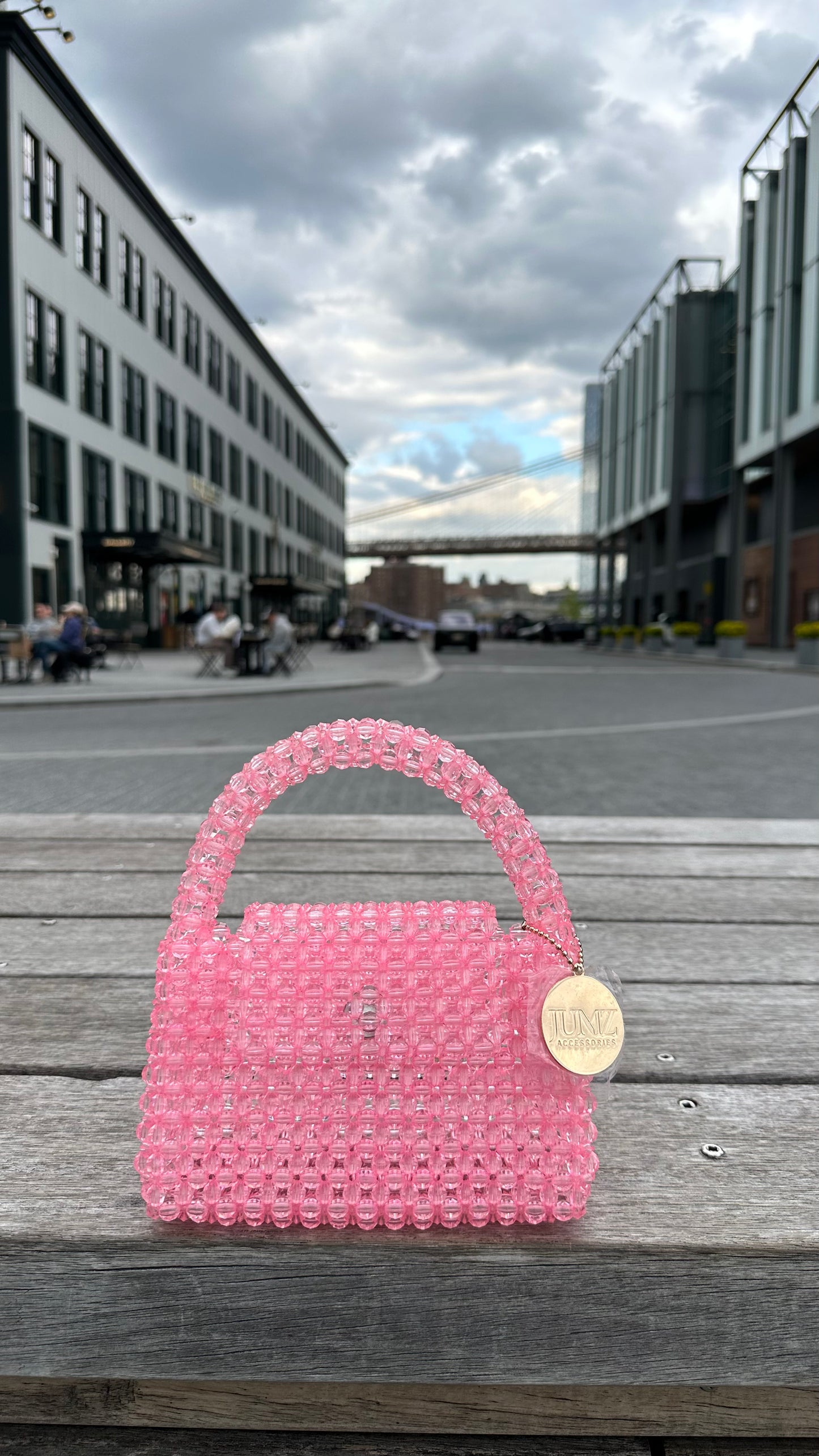 The SIMS Mini Bead Bag