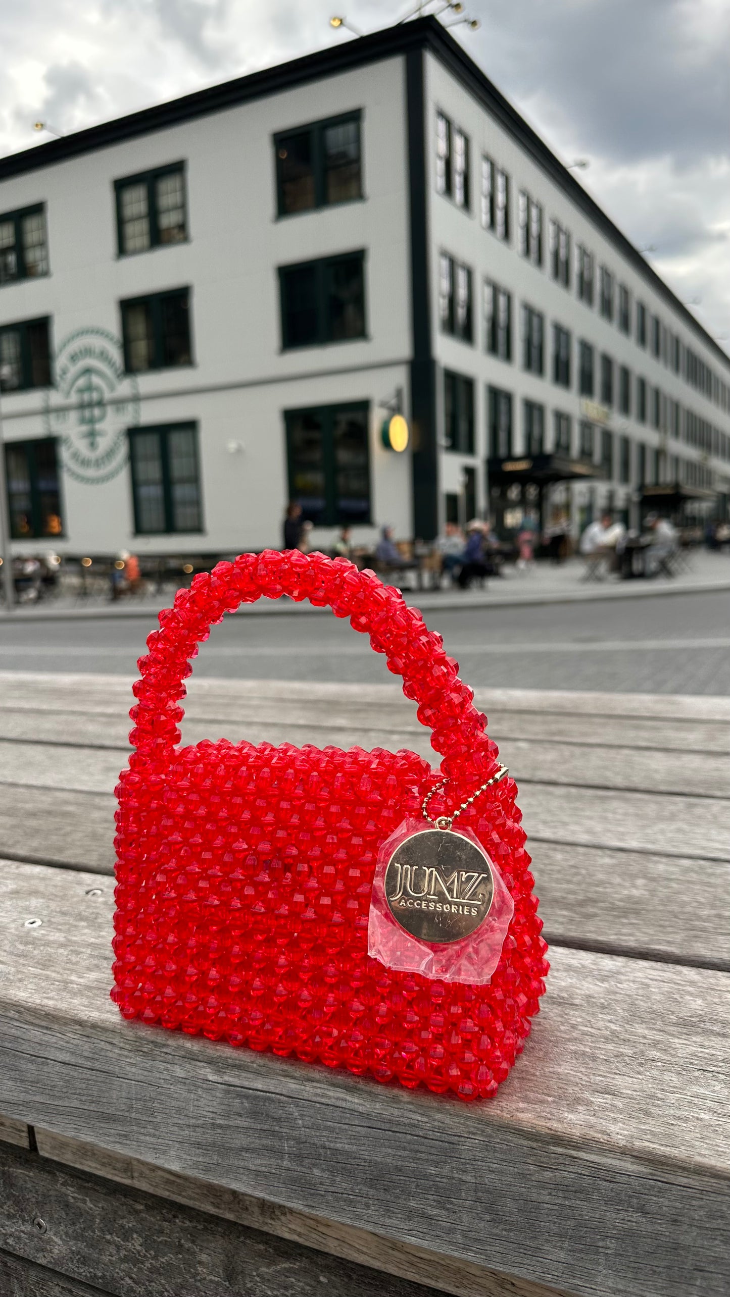 The SIMS Mini Bead Bag