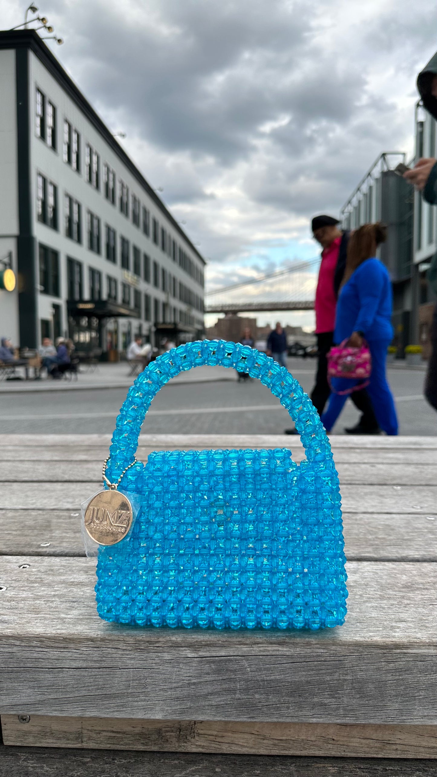 The SIMS Mini Bead Bag