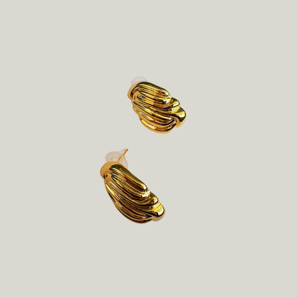 The Spiral Earrings