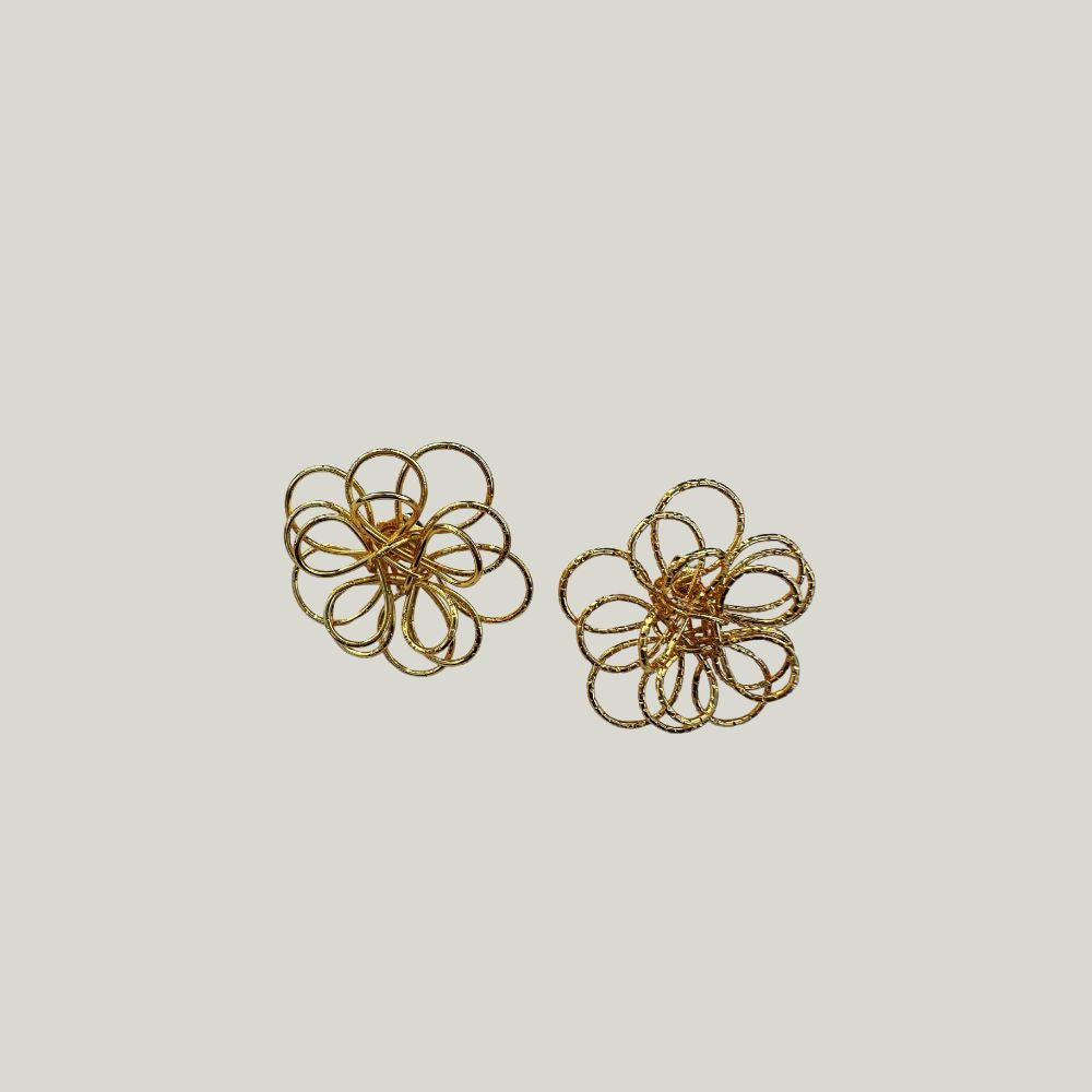 The Lotus Earrings