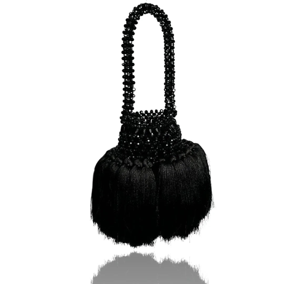 The Jaiye Bead Bag (Short Tassle)