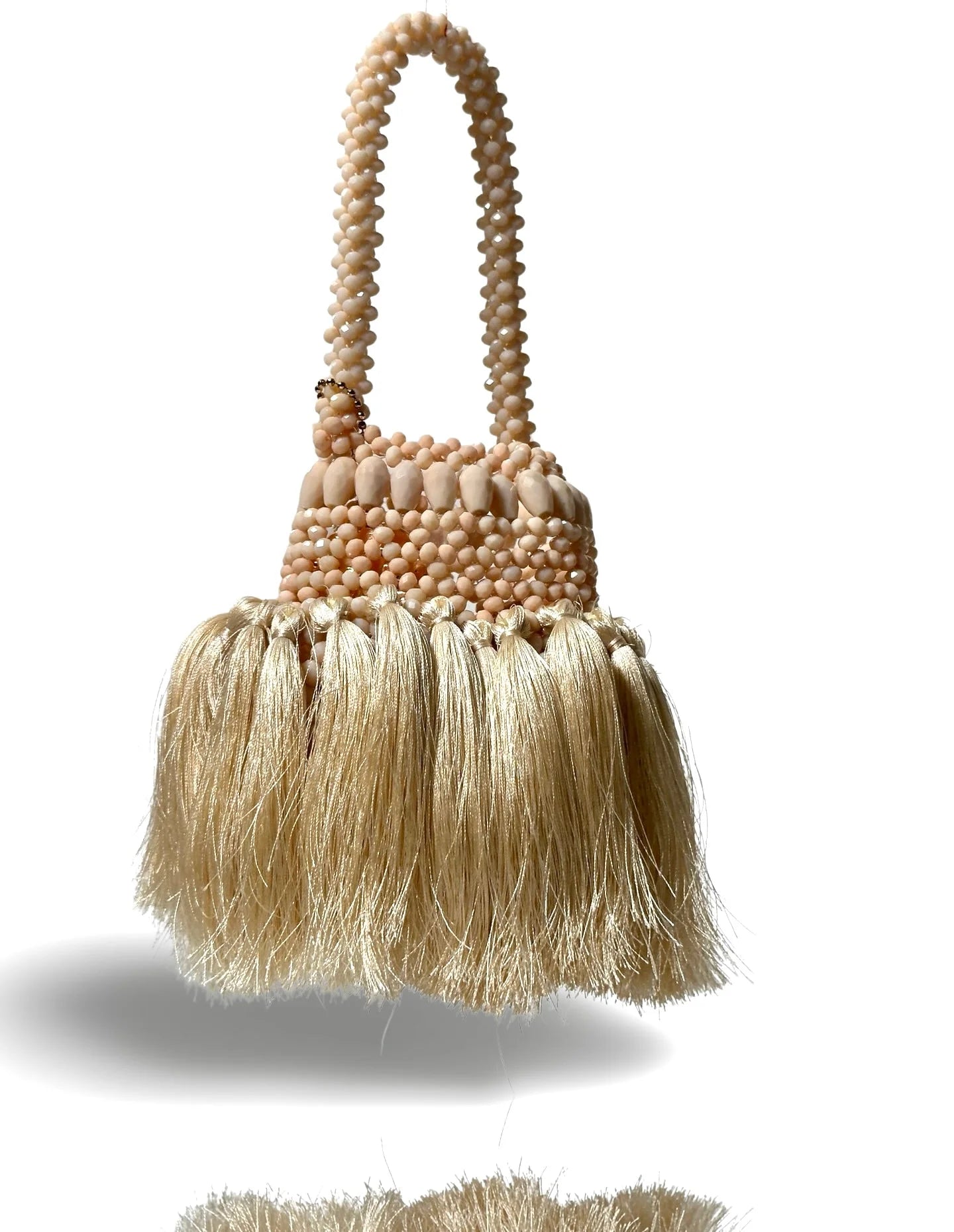 The Jaiye Bead Bag (Short Tassle)