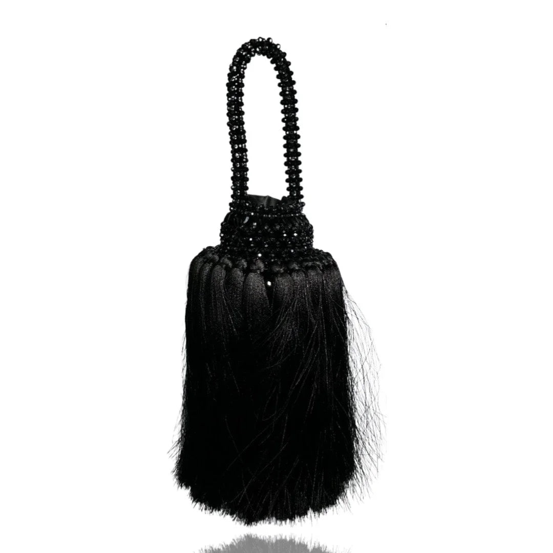 The Jaiye Bead Bag (Long Tassle)