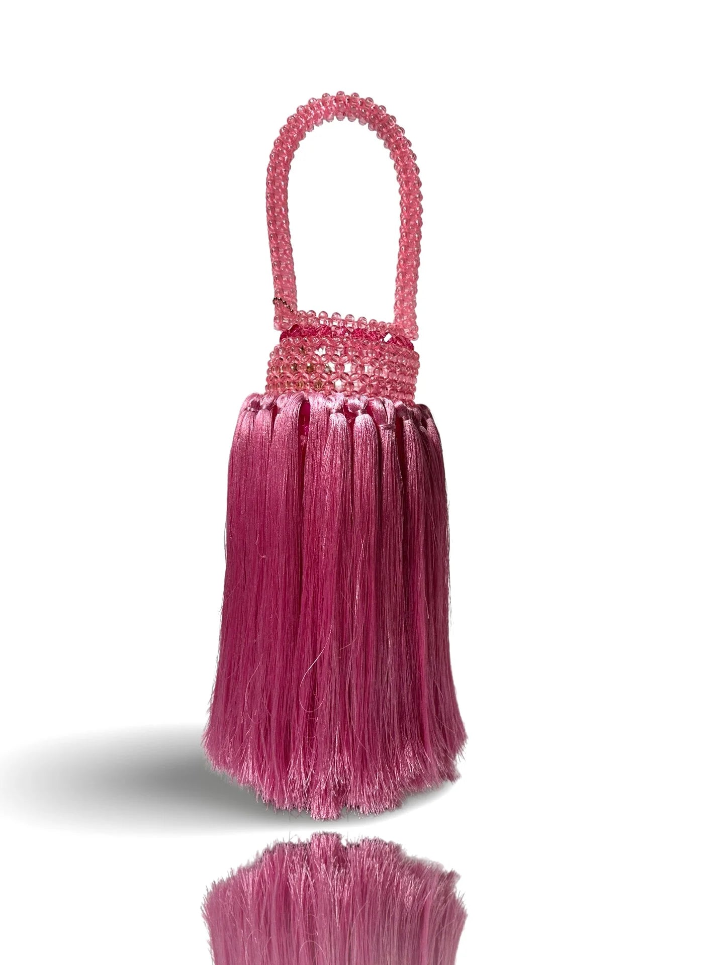 The Jaiye Bead Bag (Long Tassle)